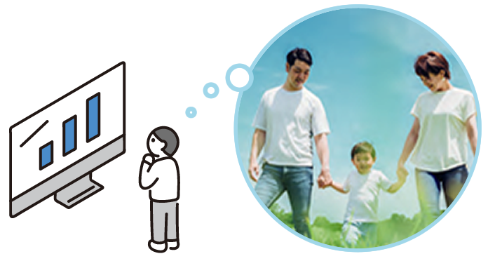 加賀損保のライフプランシュミレーションで人生設計を見える化